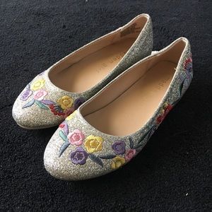 Madden Girl sparkle flats